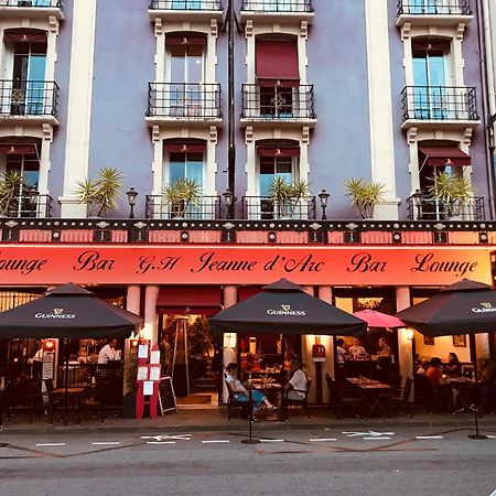 Hotel Jeanne D'Arc Lourdes Bagian luar foto